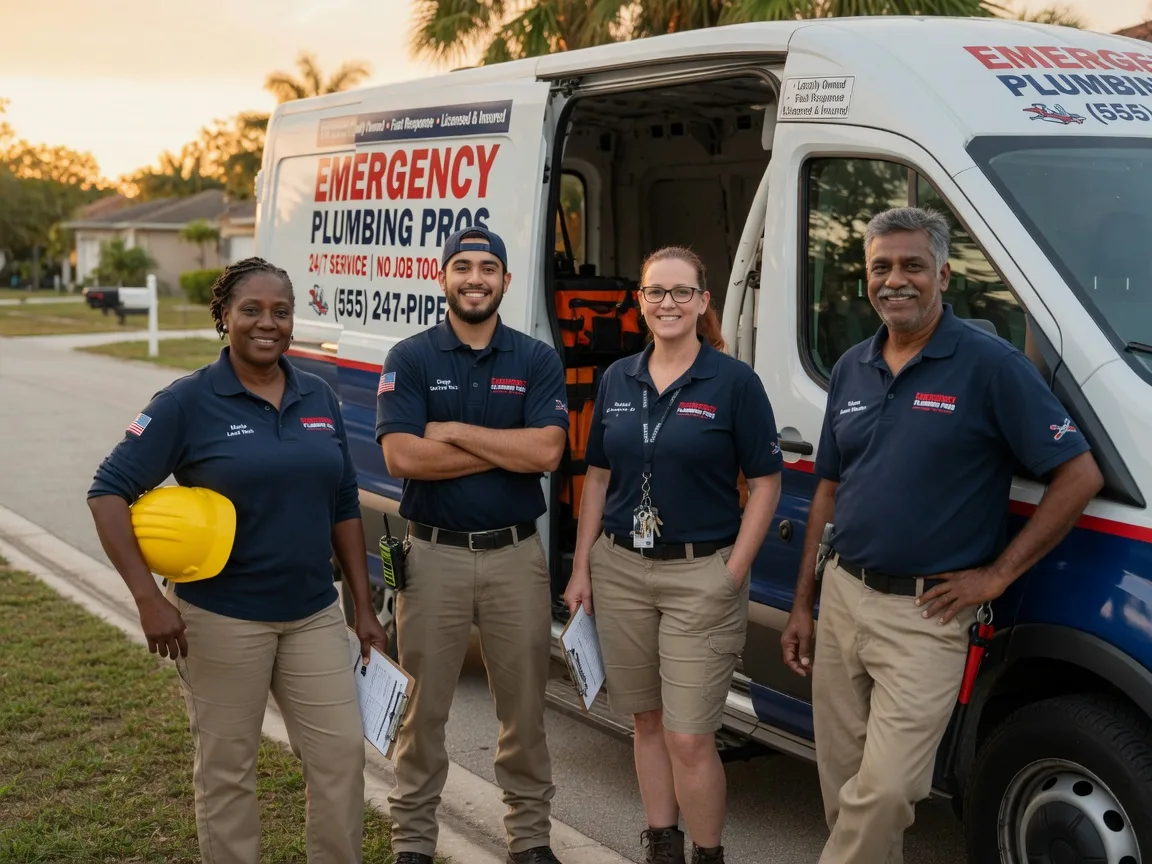 Emergency Plumber company in Burkettsville, OH