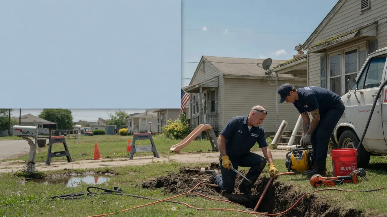 Emergency Plumber in Burkettsville, OH near me